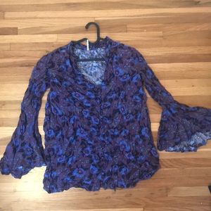 🔥3 for $30 🔥Free People purple top